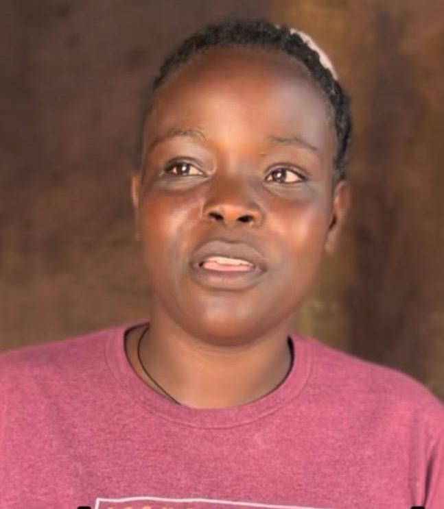 Josephine — Treasurer of Hope Caring CBO